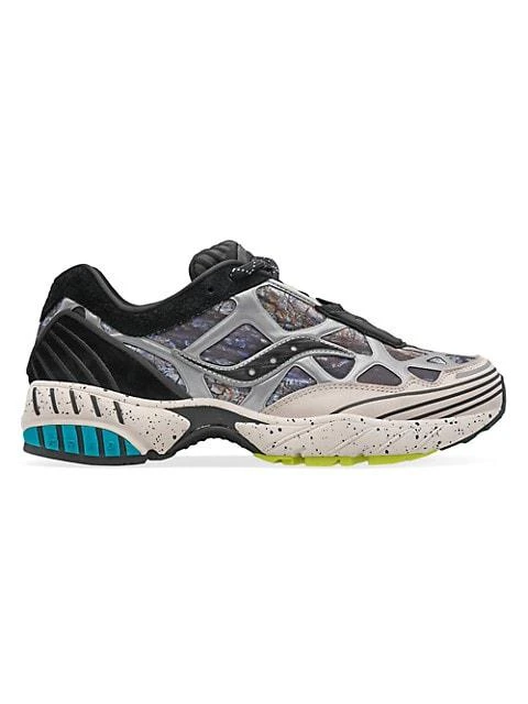 商品Saucony|Grid Web Reflect Camo Sneakers,价格¥573,第1张图片