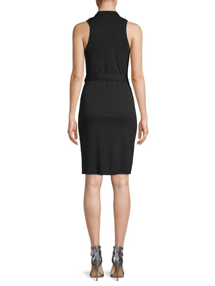 商品Nicole Miller New York|Tie-Waist Wrap Dress,价格¥396,第2张图片详细描述