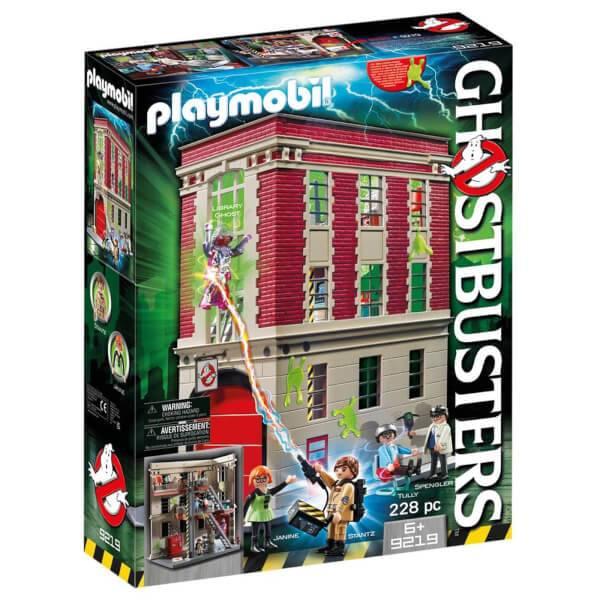 Playmobil Ghostbusters™ Firehouse (9219)商品第1张图片规格展示