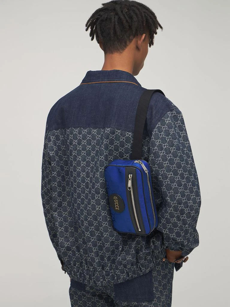 商品Gucci|Gucci Off The Grid Eco Nylon Belt Bag,价格¥8120,第2张图片详细描述