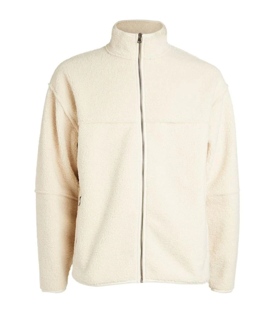 商品Vince|Zip-Up Fleece Jacket,价格¥2692,第1张图片