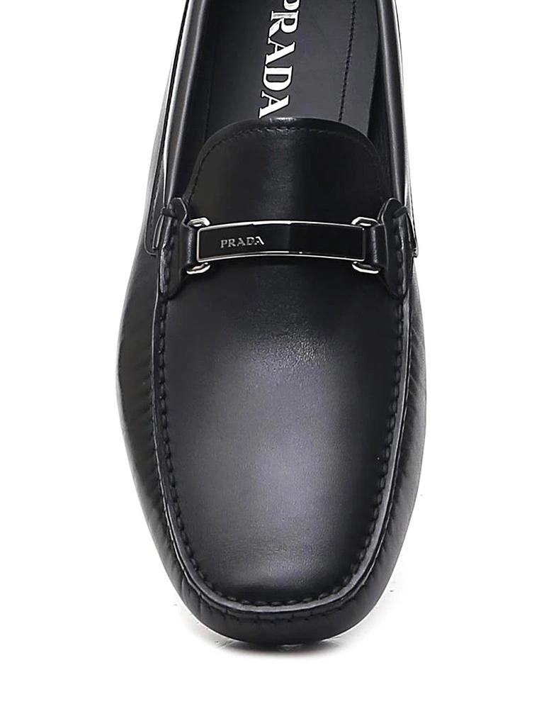 商品Prada|Saffiano Driver Shoes,价格¥4155,第4张图片详细描述