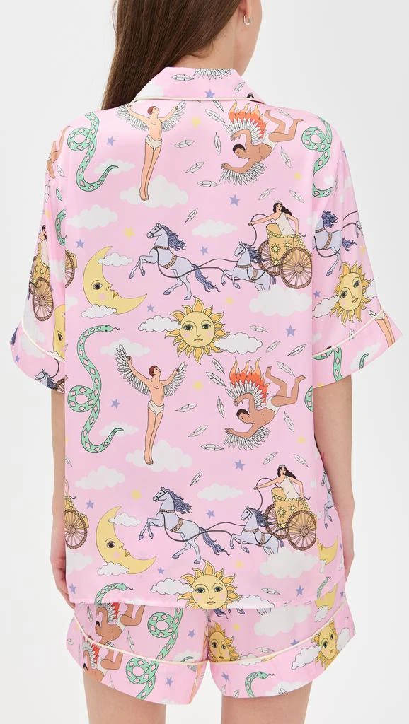 商品Karen Mabon|Greek Mythology Short Pajama Set,价格¥1107,第2张图片详细描述