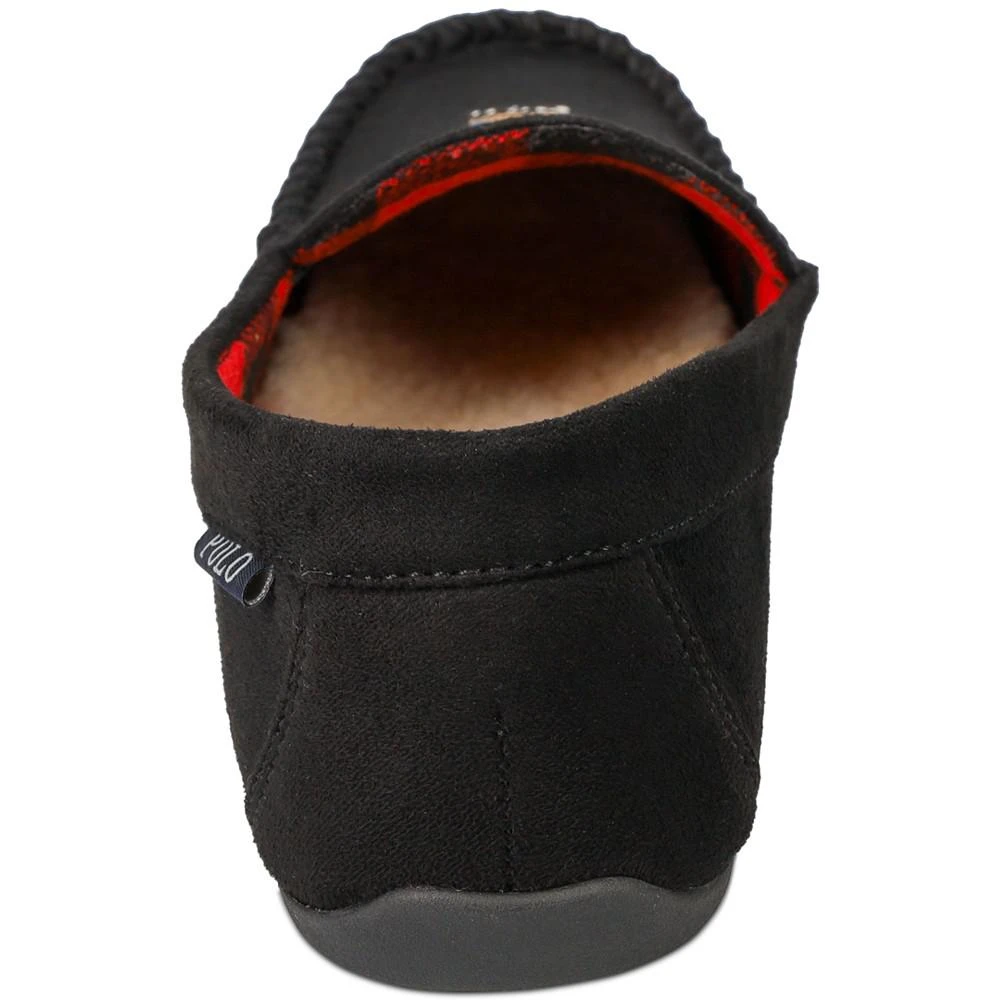 商品Ralph Lauren|Men's Declan Polo Bear Slippers,价格¥245,第2张图片详细描述