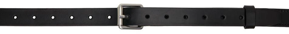商品Lemaire|Reversible Black Reversed Thin Belt,价格¥771,第1张图片