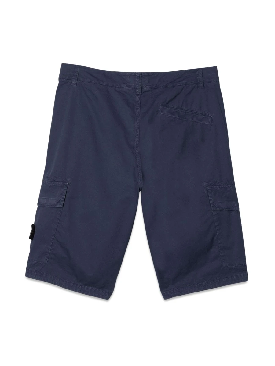 商品【商品预售7天】 Stone Island|Stone Island 男童套装 7616L0510TV0128 蓝色,价格¥716,第3张图片详细描述