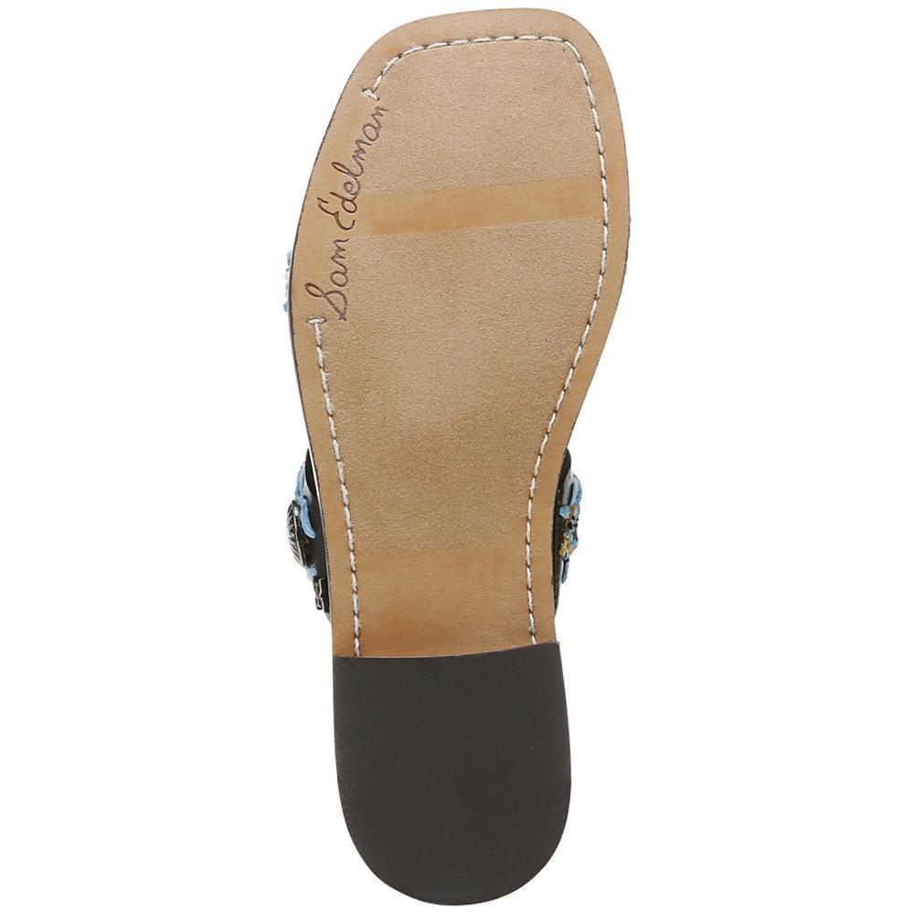 商品Sam Edelman|Women's Hardyn Slide Sandals,价格¥776-¥1108,第7张图片详细描述