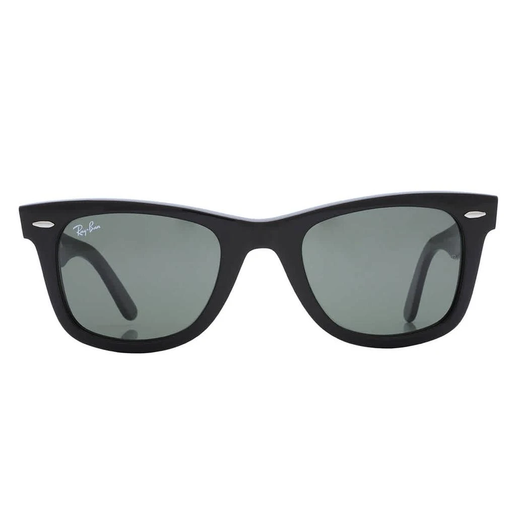 商品Ray-Ban|Original Wayfarer Bio Acetate Green Unisex Sunglasses RB2140 135831 50,价格¥825,第1张图片