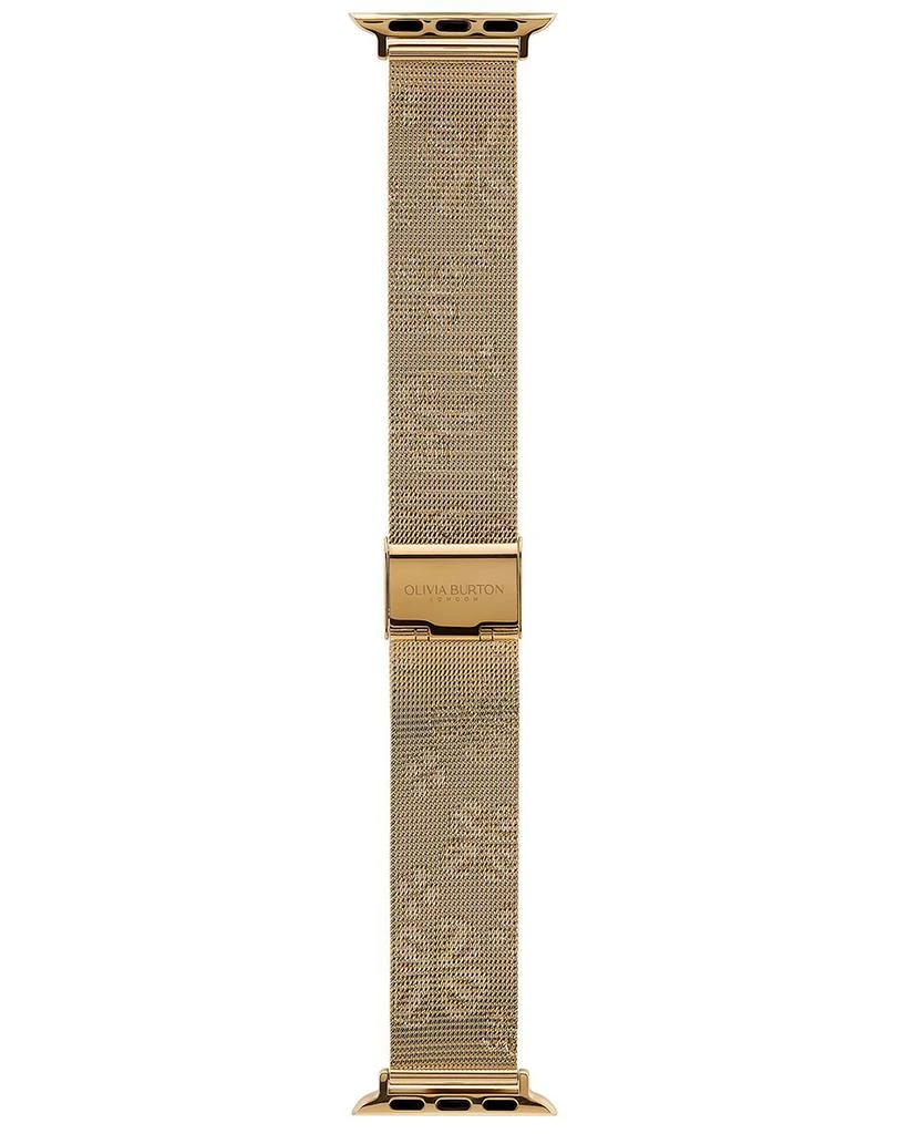 Apple Watch® Gold-Tone Stainless Steel Mesh Strap, 38/40/41mm 商品