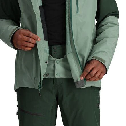 商品Outdoor Research|Tungsten II Jacket - Men's,价格¥2355,第5张图片详细描述