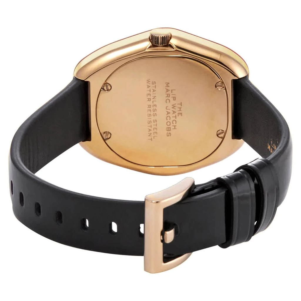 商品Marc Jacobs|The Lip Quartz Black Dial Ladies Watch MJ0120190889,价格¥451,第3张图片详细描述