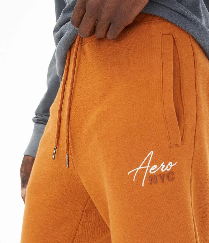 商品Aeropostale|Aeropostale Men's Nyc Script Cinched Sweatpants,价格¥103,第3张图片详细描述