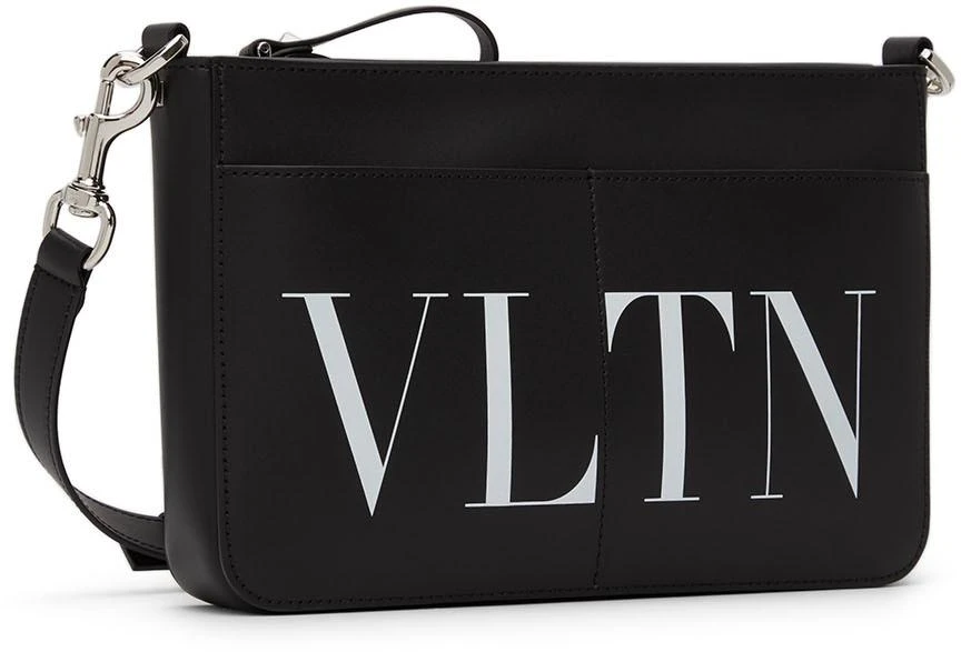 商品Valentino|Black 'VLTN' Messenger Bag,价格¥4501,第2张图片详细描述