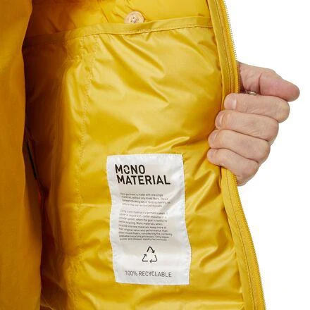 商品Helly Hansen|Mono Material Insulator Jacket - Men's,价格¥602,第4张图片详细描述