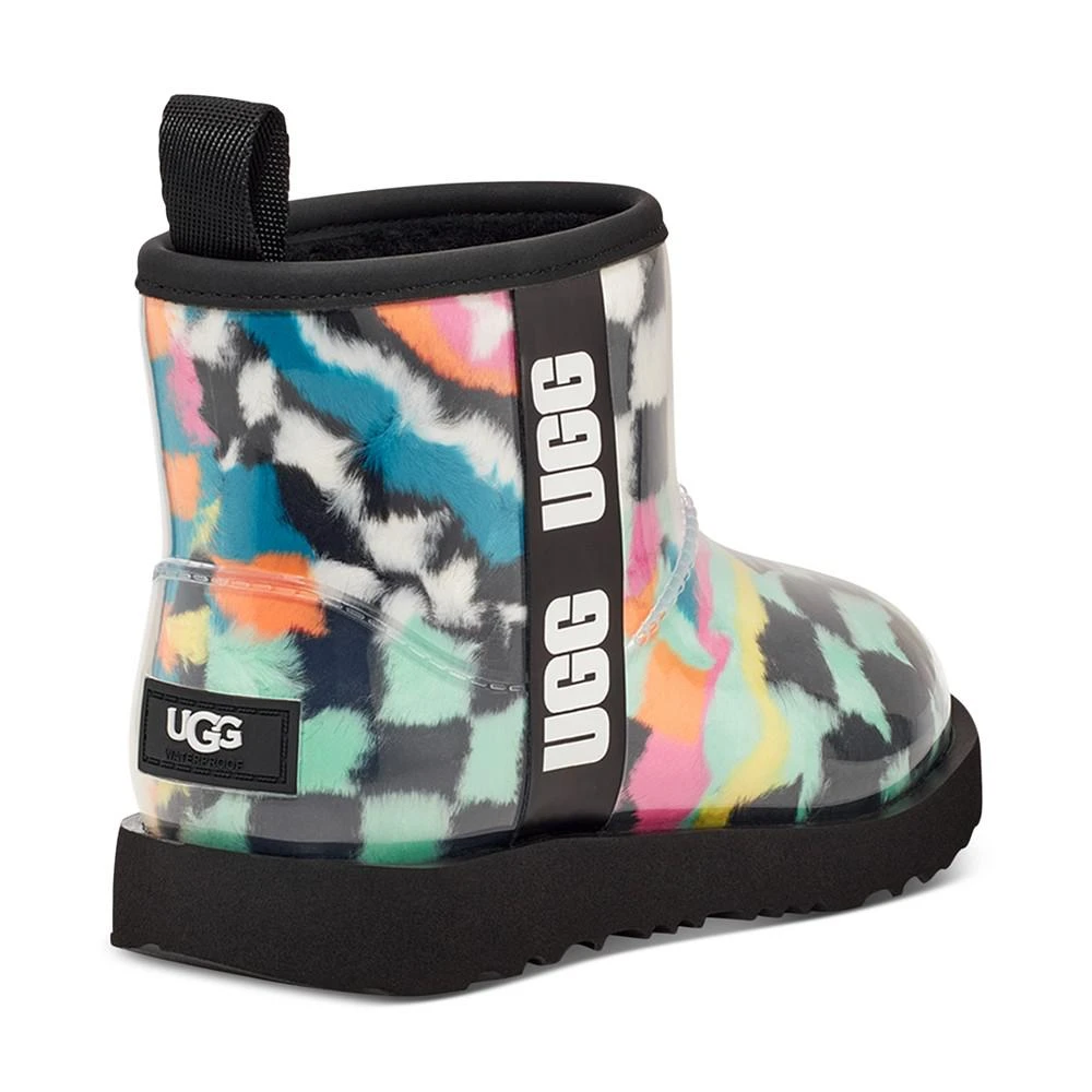 商品UGG|Kids Classic Clear Mini Checks Waterproof Boots,价格¥681,第3张图片详细描述