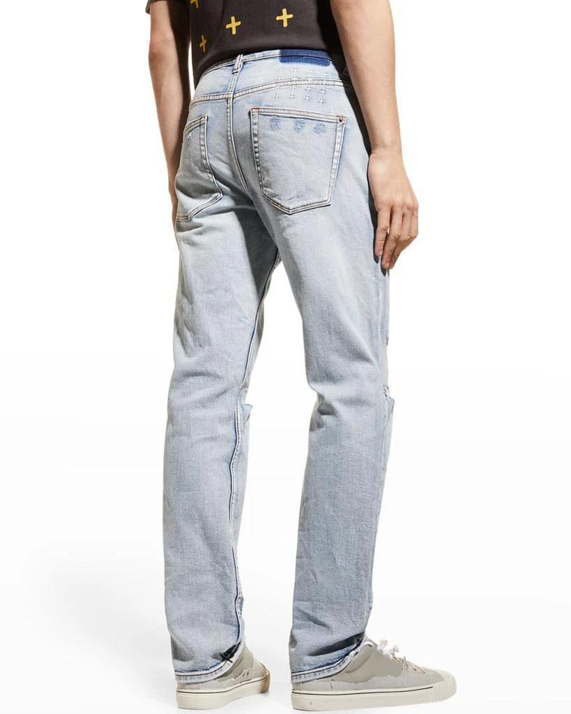 Men's Hazlow City Straight-Leg Jeans 商品