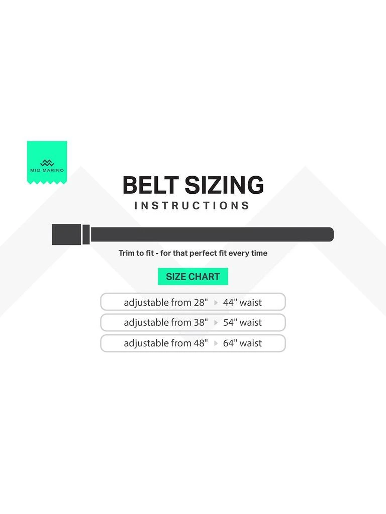 商品Mio Marino|Chevron Ratchet Belt,价格¥191,第4张图片详细描述