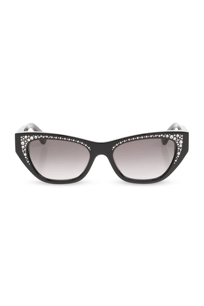 商品Alexander McQueen|Alexander McQueen Eyewear Cat-Eye Sunglasses,价格¥2515,第1张图片