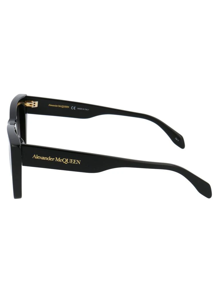 商品Alexander McQueen|Alexander McQueen Eyewear Cat-Eye Frame Sunglasses,价格¥1192,第3张图片详细描述