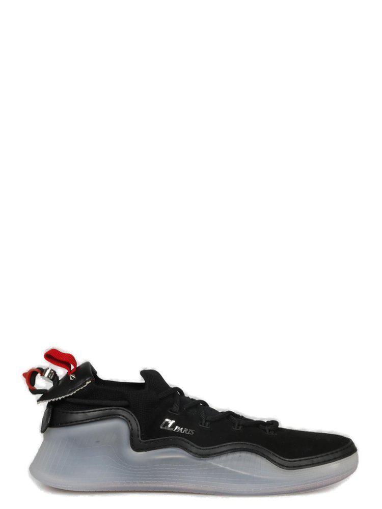 商品Christian Louboutin|Christian Louboutin Arpoador Man Low-Top Sneakers,价格¥5167,第1张图片