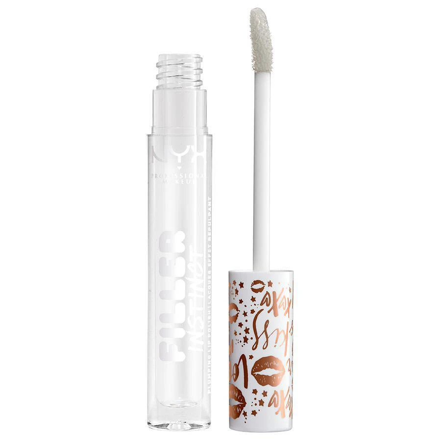 商品NYX Professional Makeup|Filler Instinct Plumping Lip Polish,价格¥59,第2张图片详细描述