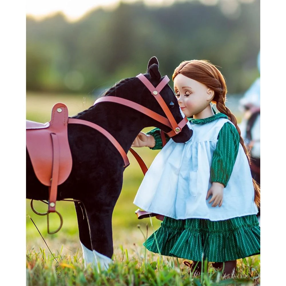 Officially Licensed Little House on The Prairie Western Mustang Inspired Horse Pony Doll Accessory 商品