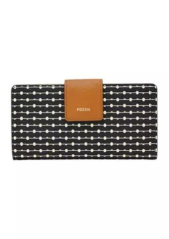 商品Fossil|Logan Tab Clutch,价格¥437,第1张图片