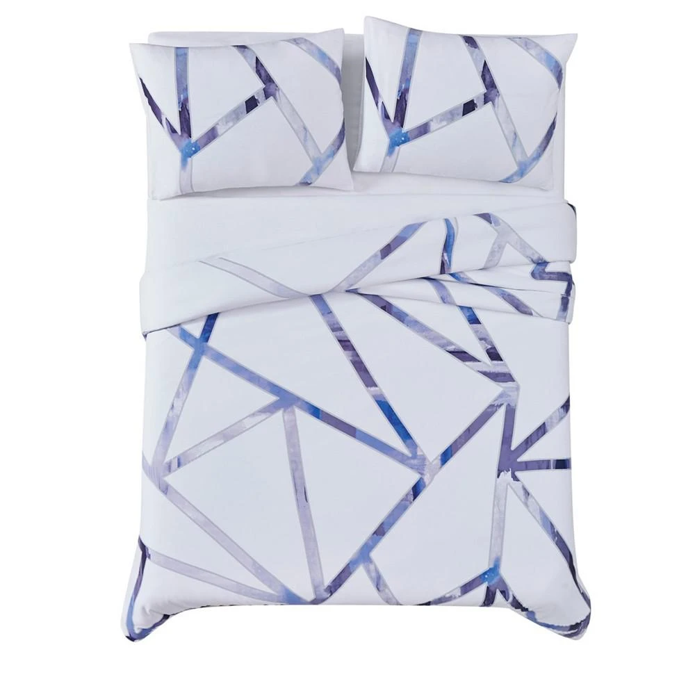 商品Vince Camuto Home|Vince Camuto Obelis Metallic 2 Piece Comforter Set, Twin XL,价格¥745,第3张图片详细描述