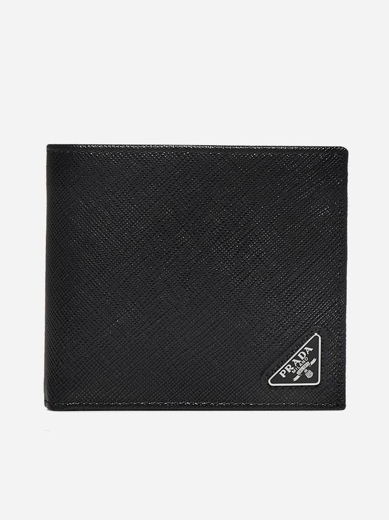 Saffiano leather bifold wallet商品第1张图片规格展示