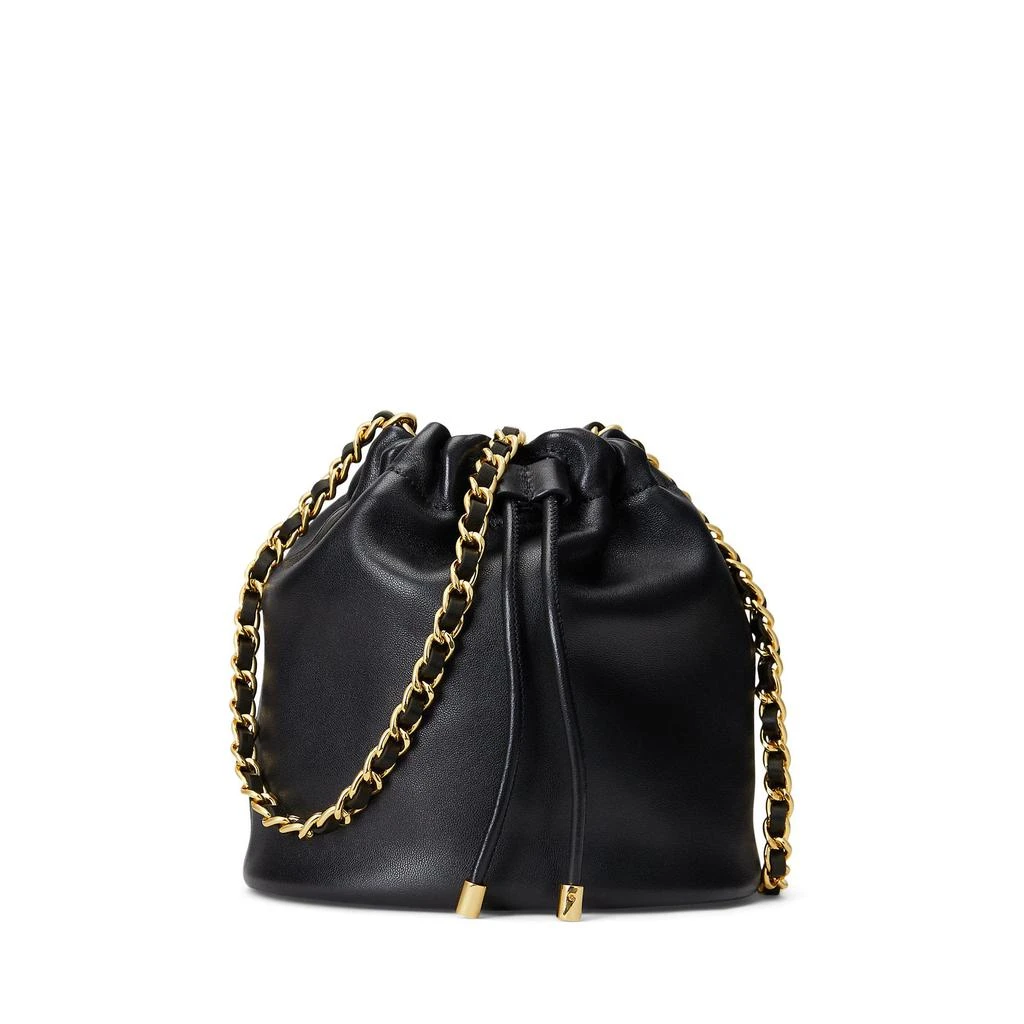 商品Ralph Lauren|Nappa Leather Medium Emmy Bucket Bag,价格¥2020,第1张图片
