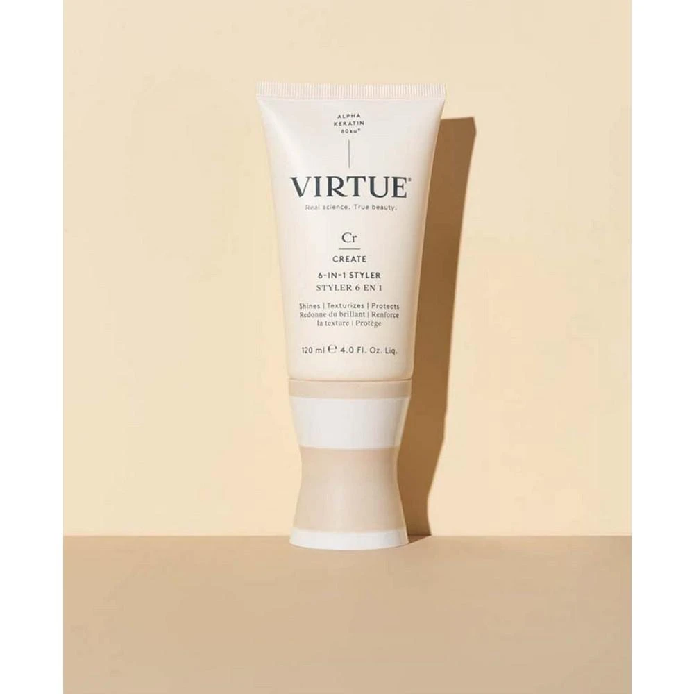 商品VIRTUE|6-In-1 Styler Styling Cream, 4 oz.,价格¥270,第3张图片详细描述