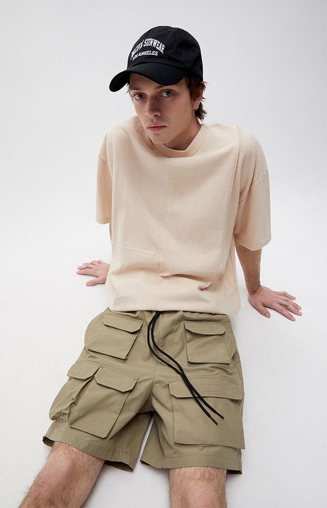男款 尼龙机能短裤商品第3张图片规格展示