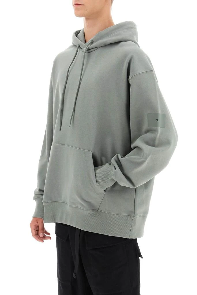 商品Y-3|hoodie in cotton french terry,价格¥693,第4张图片详细描述