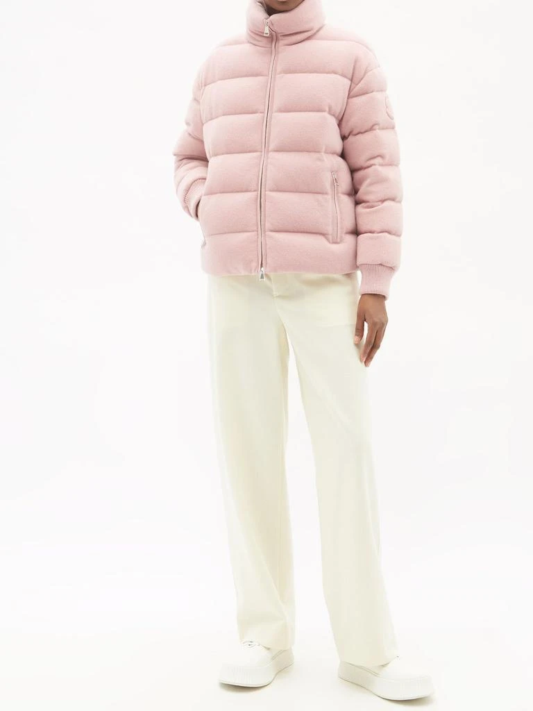 商品Moncler|Cayeux wool-blend down jacket,价格¥14851,第2张图片详细描述