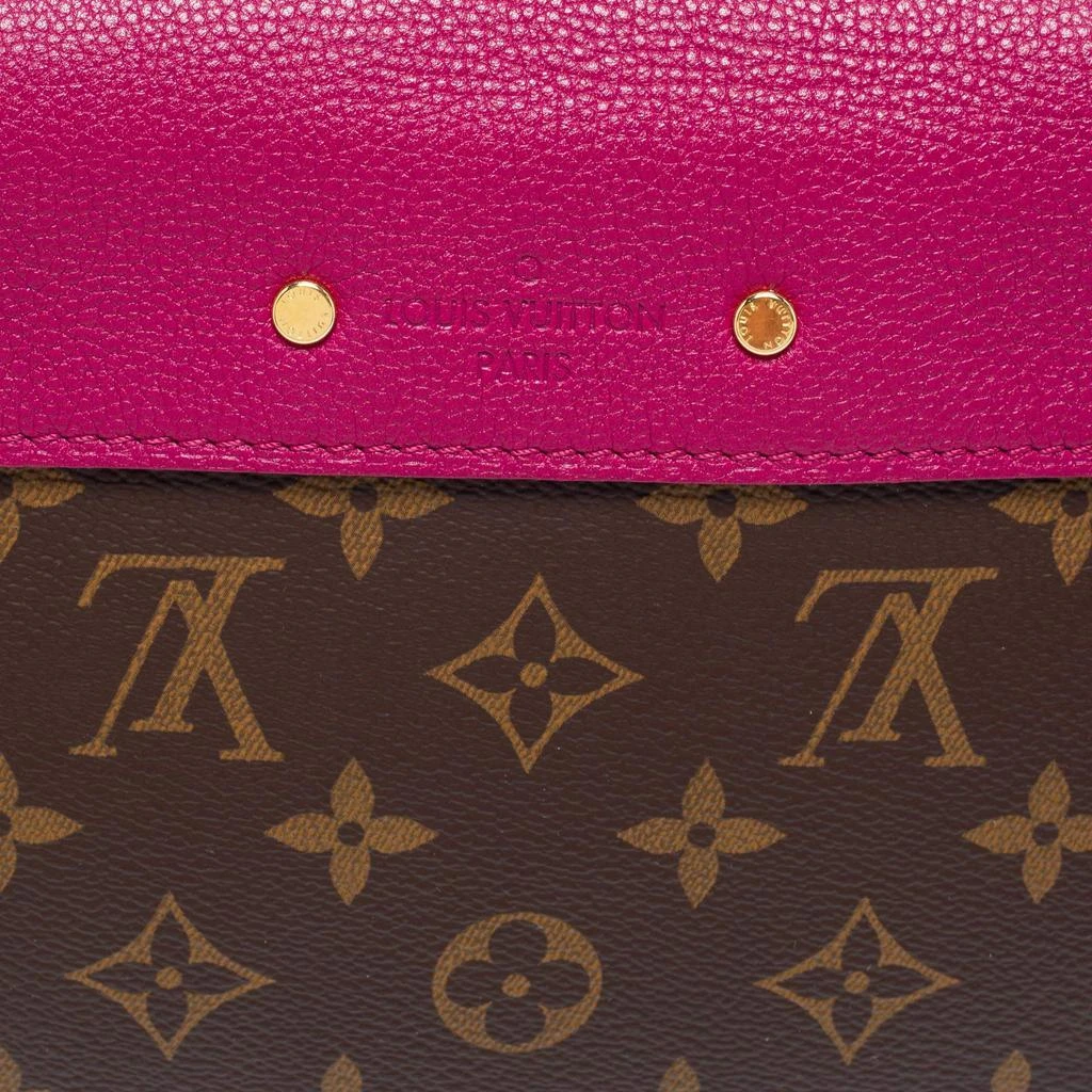 商品[二手商品] Louis Vuitton|Louis Vuitton Amethyste Monogram Canvas and Leather Pallas Chain Bag,价格¥8746,第5张图片详细描述