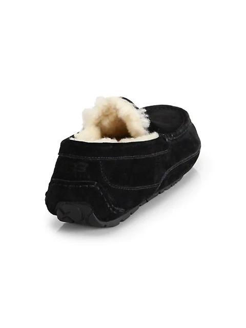 商品UGG|Men's Ascot UGGpure-Lined Suede Slippers,价格¥811,第4张图片详细描述