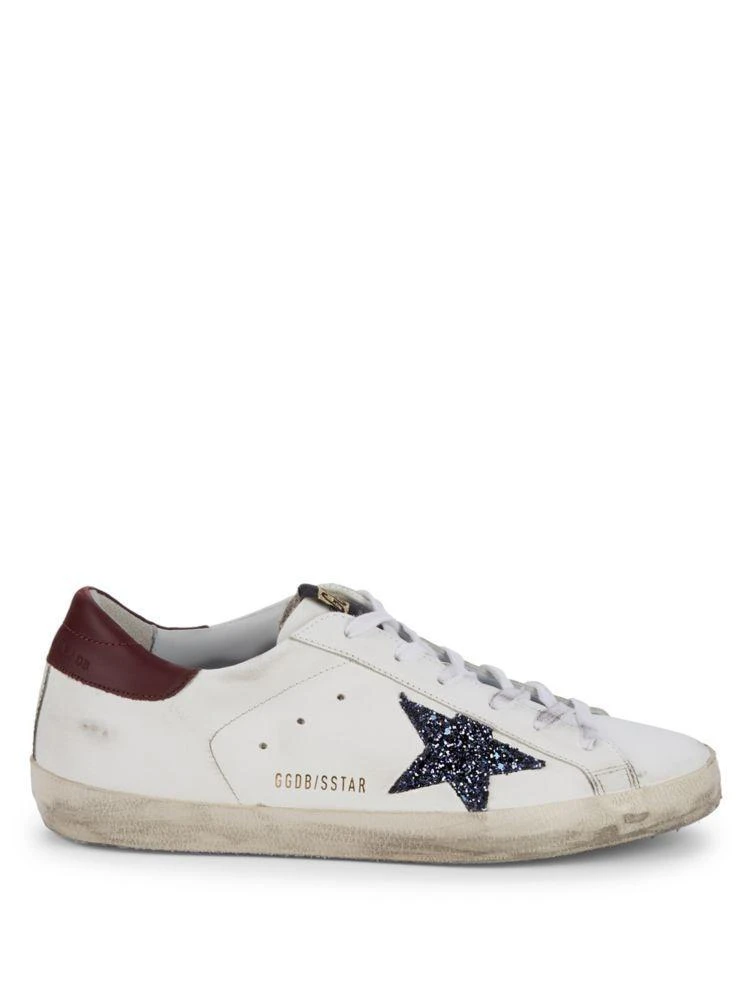 商品Golden Goose|Star Patch Superstar Sneakers,价格¥3715,第5张图片详细描述