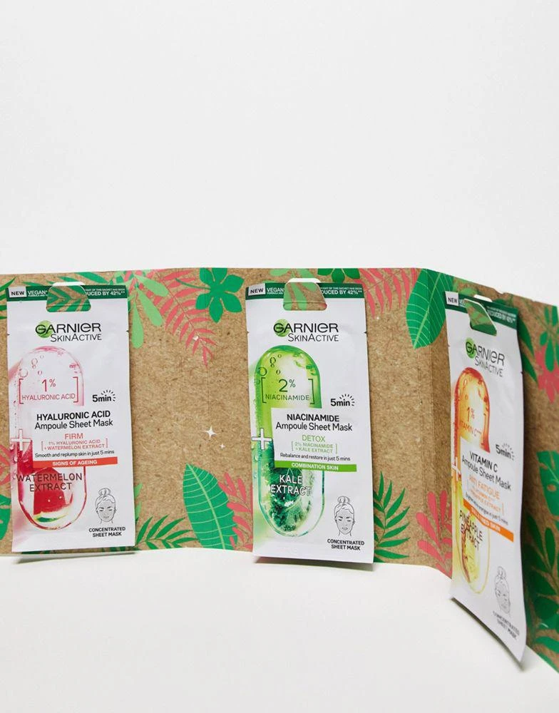 商品Garnier|Garnier Ampoule Sheet Mask Collection,价格¥146,第2张图片详细描述