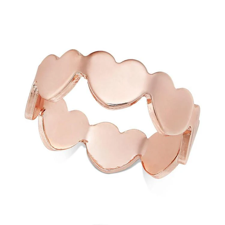 商品Thalia Sodi|Rose Gold-Tone Multi-Heart Ring, Created for Macy's,价格¥109,第1张图片