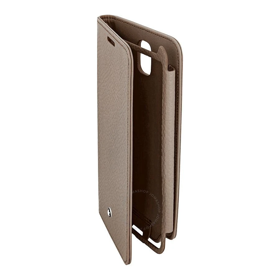 商品MontBlanc|Meisterstuck Beige Soft Grain Leather Case for Samsung Note III Tablet - 111234,价格¥729,第3张图片详细描述