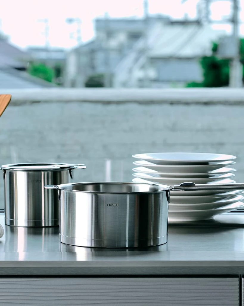 商品Cristel|Strate 7-Piece Cookware Set,价格¥7265,第3张图片详细描述