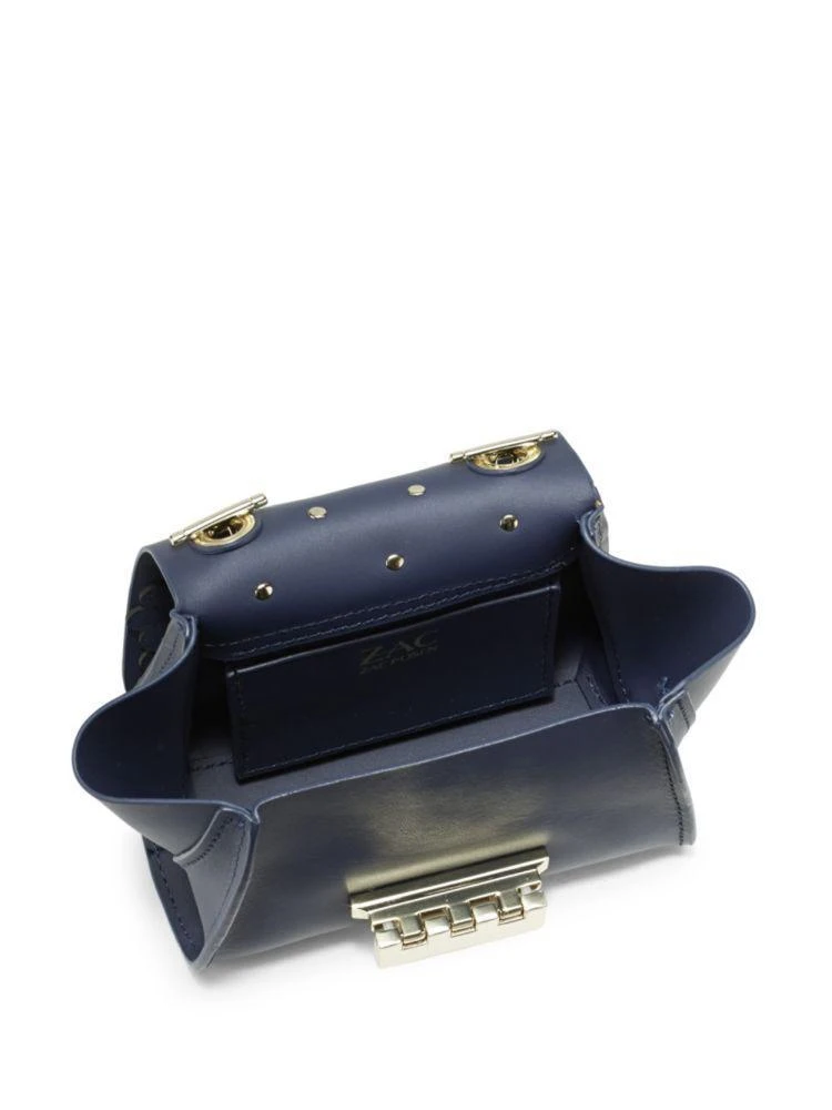 商品Zac Posen|Eartha 真皮立体花朵迷你斜跨包,价格¥787,第2张图片详细描述