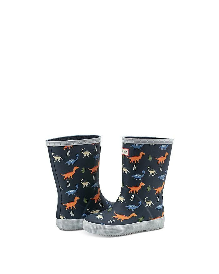 商品Hunter|Unisex Kids First Classic Rain Boots - Toddler, Little Kid,价格¥550,第3张图片详细描述