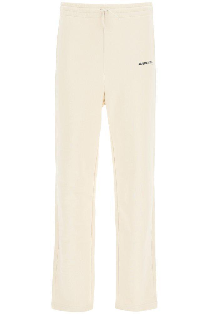 商品Axel Arigato|Axel Arigato Logo Print Drawstring Track Pants,价格¥828,第1张图片