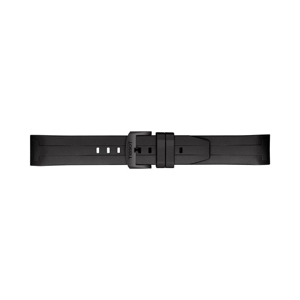 Men's Swiss Automatic Seastar 1000 Powermatic 80 Black Rubber Strap Watch 43mm商品第6张图片规格展示
