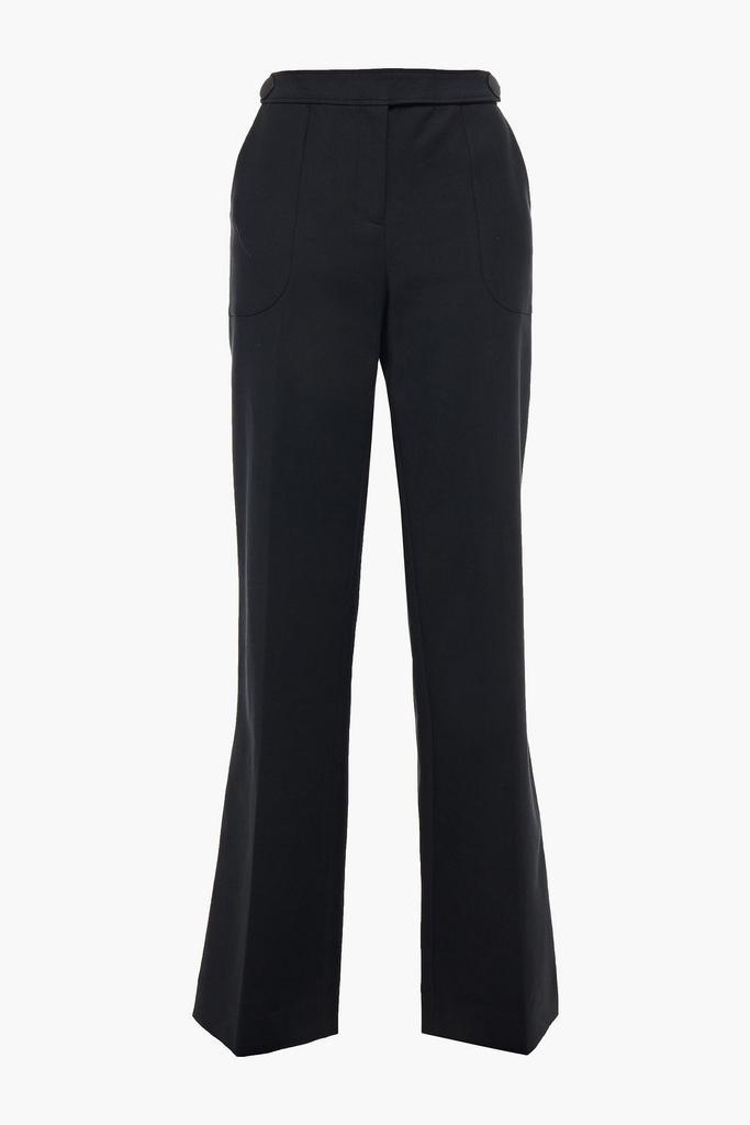 商品ba&sh|Cotton-blend straight-leg pants,价格¥983,第1张图片