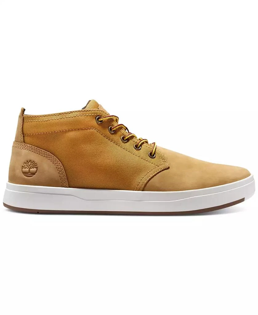 商品Timberland|Men's Davis Chukka Sneakers from Finish Line,价格¥417,第2张图片详细描述