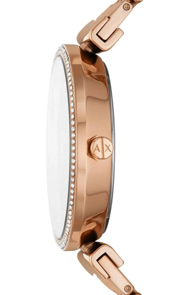 商品Armani Exchange|T-Bar Three-Hand Bracelet Watch, 36mm,价格¥901,第3张图片详细描述