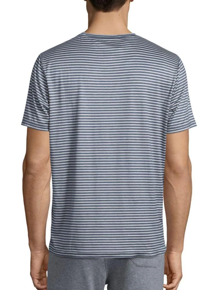 商品Saks Fifth Avenue|COLLECTION Striped Crewneck Tee,价格¥176,第2张图片详细描述