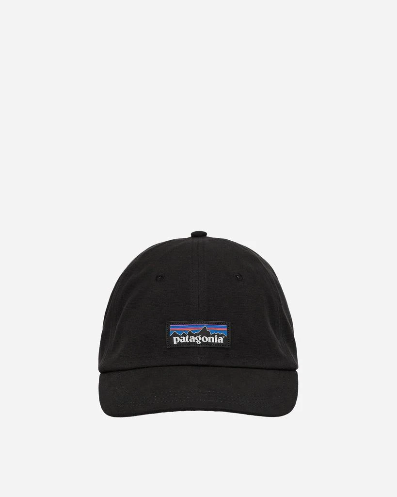 商品Patagonia|P-6 Label Trad Cap Black,价格¥175,第1张图片